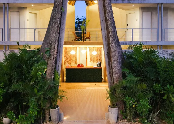Jungle Private Pool King Bed Wifi 305 Tulum