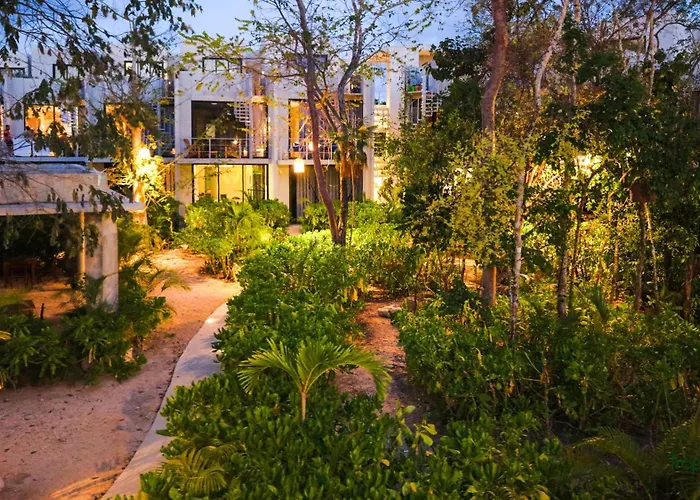 Jungle Private Pool King Bed Wifi 305 Tulum