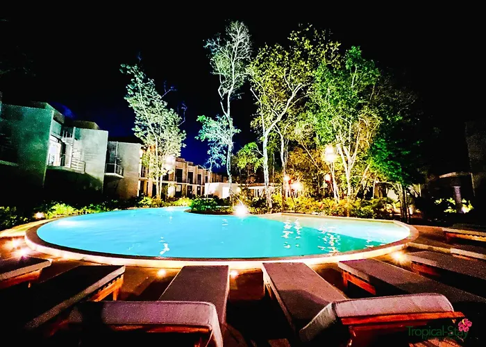 Apartment Jungle Private Pool King Bed Wifi 305