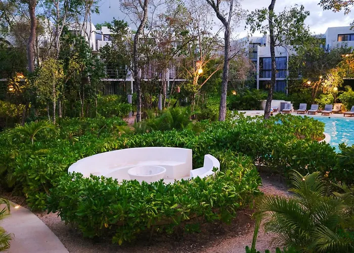 Jungle Private Pool King Bed Wifi 305 Tulum