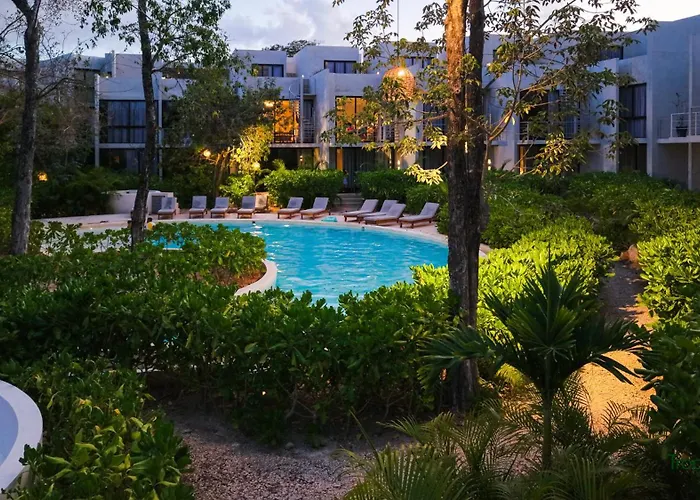 Apartment Jungle Private Pool King Bed Wifi 305 Tulum