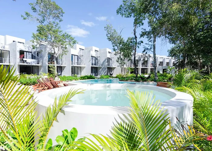 Apartment Jungle Private Pool King Bed Wifi 305 *