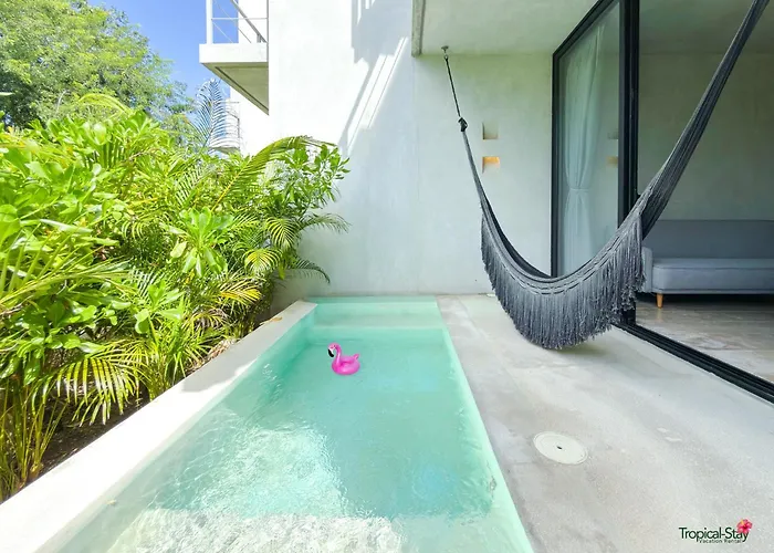 Apartment Jungle Private Pool King Bed Wifi 305